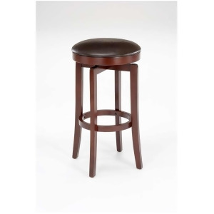 Hillsdale Furniture Malone Backless Bar Stool Cherry 63455-830 - All