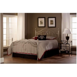 Hillsdale Furniture Milano Bed Set Queen Rails Not Included 167-50 - All