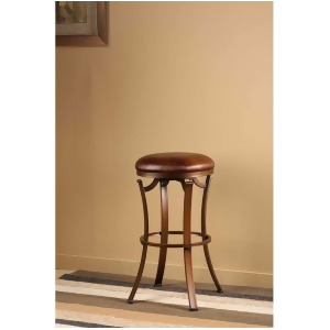 Hillsdale Furniture Kelford Swivel Counter Stool Antique Bronze 4950-826 - All