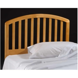 Hillsdale Carolina Headboard Twin Rails Not Included Country Pine 1108-340 - All