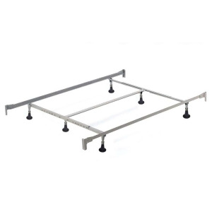 Hillsdale Furniture 6 Leg Queen/King Bed Frame 90056 - All