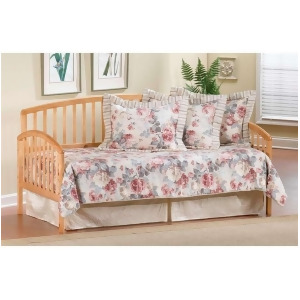 Hillsdale Carolina Daybed w/Susp Deck and Trundle Country Pine 1108Dblhtr - All
