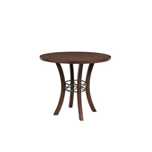 Hillsdale Furniture Cameron Wood Counter Height Table Chestnut Brown 4671Ctb - All