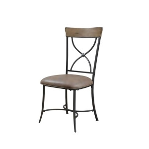 Hillsdale Furniture Charleston X-Back Dining Chair Set of 2 4670-802 - All