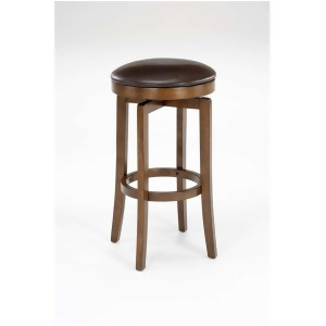 Hillsdale Furniture Brendan Backless Counter Stool Brown Cherry 63452-826 - All
