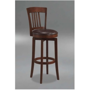 Hillsdale Furniture Canton Swivel Counter Stool Brown 4166-829 - All