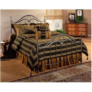 Hillsdale Furniture Kendall Bed Set Full Rails Not Included Bronze 1290-460 - All
