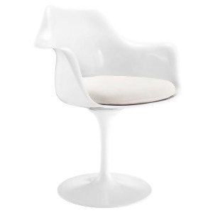 Modway Furniture Lippa Dining Armchair White Eei-116-whi - All