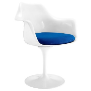 Modway Furniture Lippa Dining Armchair Blue Eei-116-blu - All