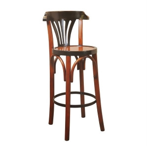 Authentic Models Barstool De Luxe 'Grand Hotel' Honey Mf044a - All