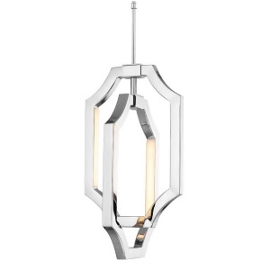 Feiss 4-Light Mini Audrie Pendant Polished Nickel P1325pn - All