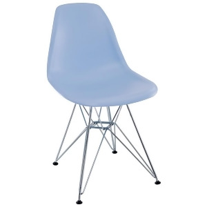 Modway Furniture Paris Dining Side Chair Blue Eei-179-lbu - All