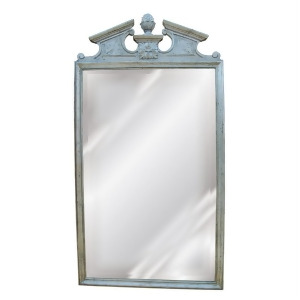 Hickory Manor Pineapple Cartouche Mirror/Shimmer Hm4936sh - All
