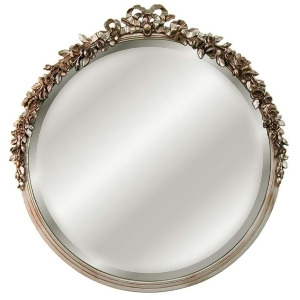 Hickory Manor Round Rose Mirror/Shimmer 6031Sh - All
