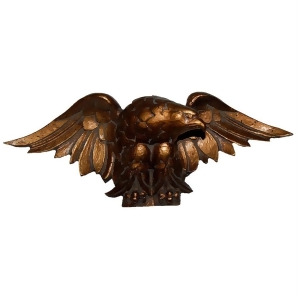 Hickory Manor Eagle Carving/Bronze Hm2563bz - All