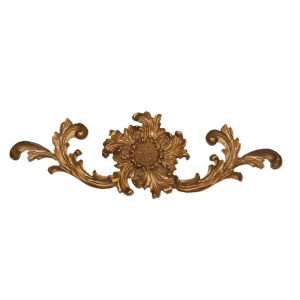 Hickory Manor French Sunflower Cartouche/Etineene Gold 6958Et - All
