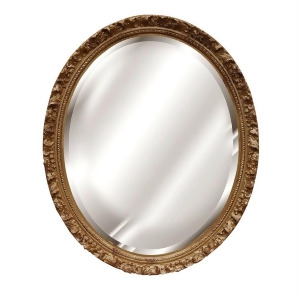 Hickory Manor Baroque Oval Mirror/Gold Leaf 5020Gl - All