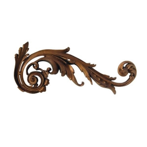Hickory Manor Right Embellished Scroll/Antique Gold 6922Ag - All