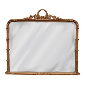 Hickory Manor Classical Buffet Mirror/Antique Gold 8234Ag - All