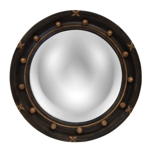 Hickory Manor Regency Convex Mirror/Old Black Gold 6217Obg - All