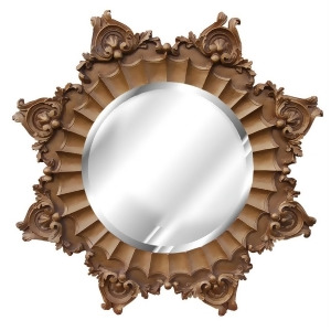 Hickory Manor Medallion Mirror/Antique Gold 8034Ag - All