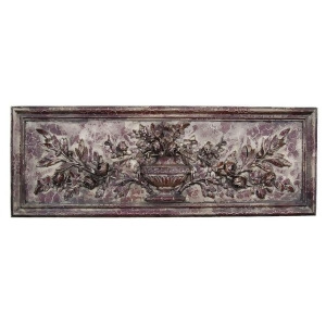 Hickory Manor French Floral Plaque/Rococo 2632Ro - All