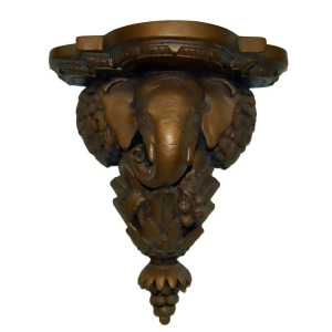 Hickory Manor Elephant Shelf/BRONZE 6662Bz - All