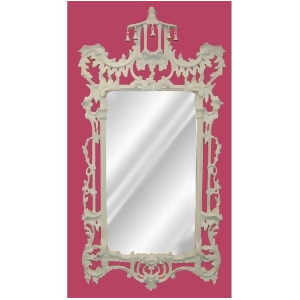Hickory Manor Campanello Mirror/Gloss White Kt8062glw - All