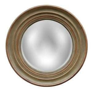 Hickory Manor Maiden Convex Mirror/VC Green 8226Vcg - All