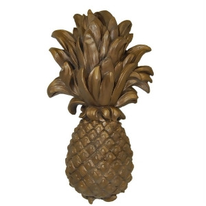 Hickory Manor Pineapple Wall Plaque/Tarnished Gold 6815Tg - All