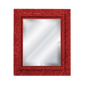 Hickory Manor Inset Mirror/2000 Red Hm4028-2000 - All