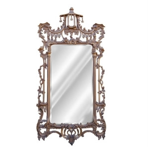 Hickory Manor Campanello Mirror/Antique Gold 8062Ag - All