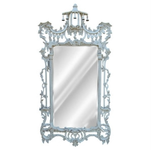 Hickory Manor Campanello Mirror/Old World White 8062Oww - All