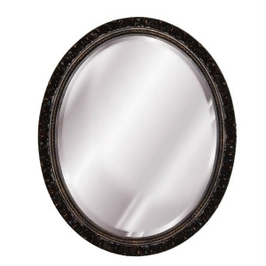 Hickory Manor Baroque Oval Mirror/Napoleon 5020Np - All
