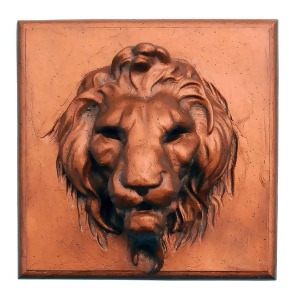 Hickory Manor Lion Face Plaque/BRONZE 86008Bz - All