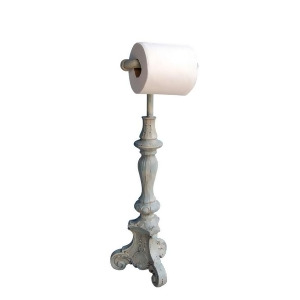 Hickory Manor Standing Classic Toilet Paper Holder/Monarcy Hm9813my - All