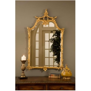 Hickory Manor Chauncy Mirror/Gold Leaf 8244Gl - All