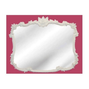Hickory Manor Buffet Mirror/Bright White Kt8144bw - All