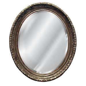 Hickory Manor Ornate Oval Bevel Mirror/Shimmer 5246Sh - All