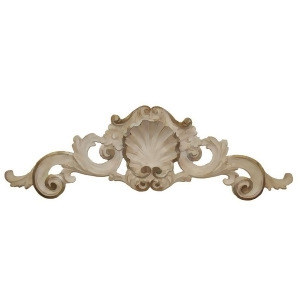 Hickory Manor Shell Cartouche/Creme Gold Silver 6579Cgs - All