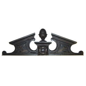 Hickory Manor Pineapple Pediment Overdoor/Blackberry Hm2523by - All
