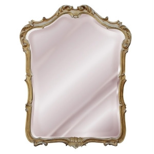 Hickory Manor Philippe Mirror/Gold Leaf 8241Gl - All