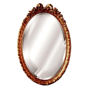 Hickory Manor Oval W/Bow Mirror/Baroque 5075Bar - All