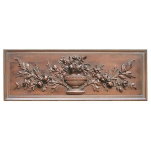 Hickory Manor French Floral Plaque/Brandywine 2632Bd - All
