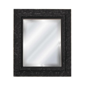 Hickory Manor Inset Mirror/2128 Black Hm4028-2128 - All