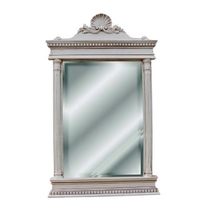 Hickory Manor Cicero Mirror/Old World White Hm8008oww - All