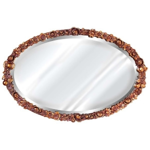 Hickory Manor Floral Mirror/Bronze 5027Bz - All