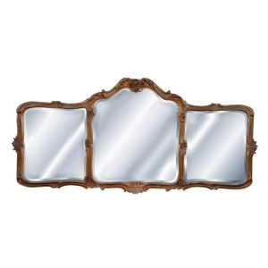 Hickory Manor Avignon Mantel Mirror/Baroque 8265Bar - All