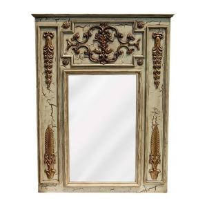 Hickory Manor Chateau Trumeau Mirror/Verona Hm6514va - All