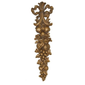Hickory Manor Fruit Vertical Drop/Antique Gold 6777Ag - All